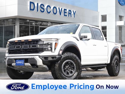 2025 FORD F-150 RAPTOR | 4X4 | 3.5L | 802A | ROOF | SPRAY-IN