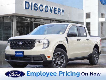2025 FORD MAVERICK XLT | AWD | HYBRID | ROOF | BED TIE DOWNS
