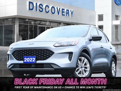 2022 FORD ESCAPE SE | 1.5L | NAV | ADPTV CRUISE | HTD SEATS | BLIS