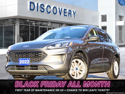 2022 FORD ESCAPE SE | AWD | NAV | HTD STR WHL | PWR LIFTGATE | BLIS