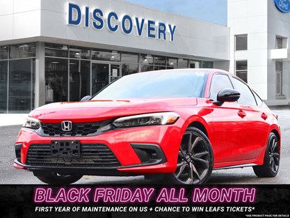 2022 HONDA CIVIC SPORT | 1.5L T | ROOF | ADP CRUISE | ALLOYS