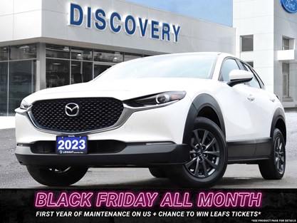 2023 MAZDA CX-30 GX | AWD | ONE OWNER | ACCIDENT FREE