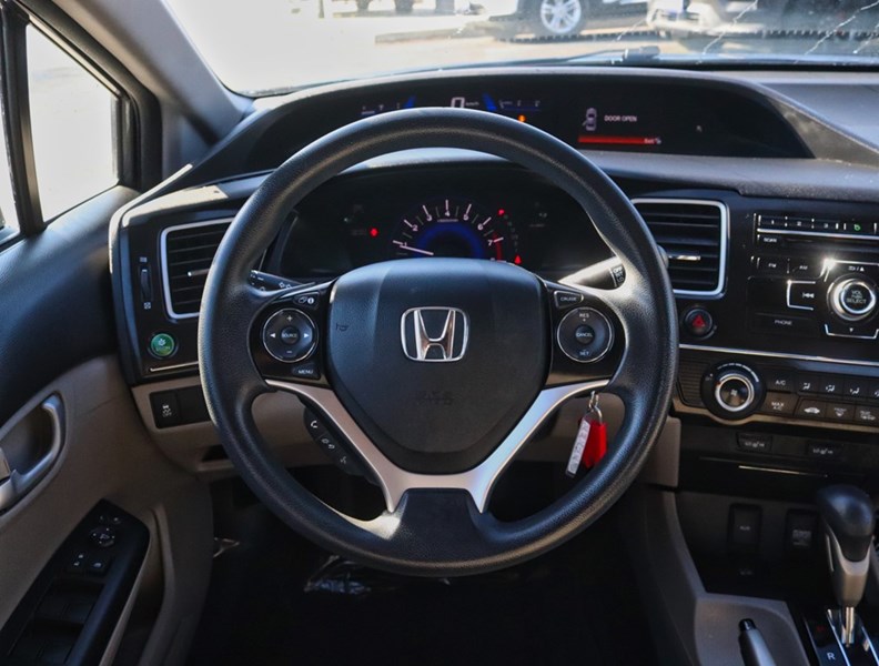 2013 Honda Civic LX | Auto | Htd Seats | Cruise | Low Kms