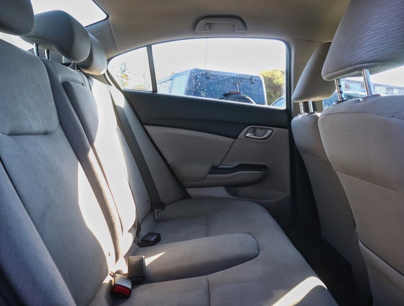 2013 Honda Civic LX | Auto | Htd Seats | Cruise | Low Kms