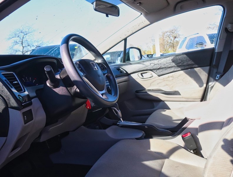 2013 Honda Civic LX | Auto | Htd Seats | Cruise | Low Kms