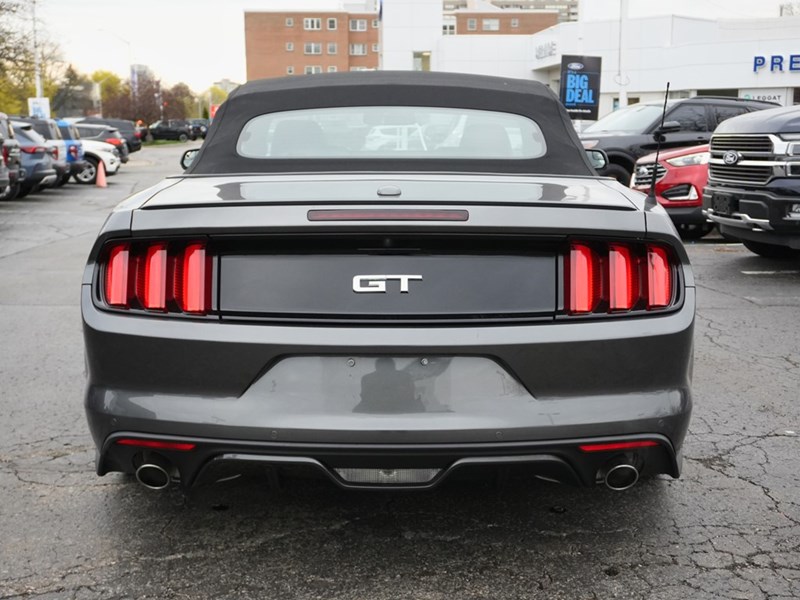 2015 Ford Mustang Conv GT Premium | 5.0L | Auto | Nav | Low Kms!!