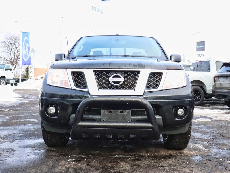 2016 NISSAN FRONTIER PRO-4X | 4X4 | 4.0L | NAV | ACCIDENT FREE