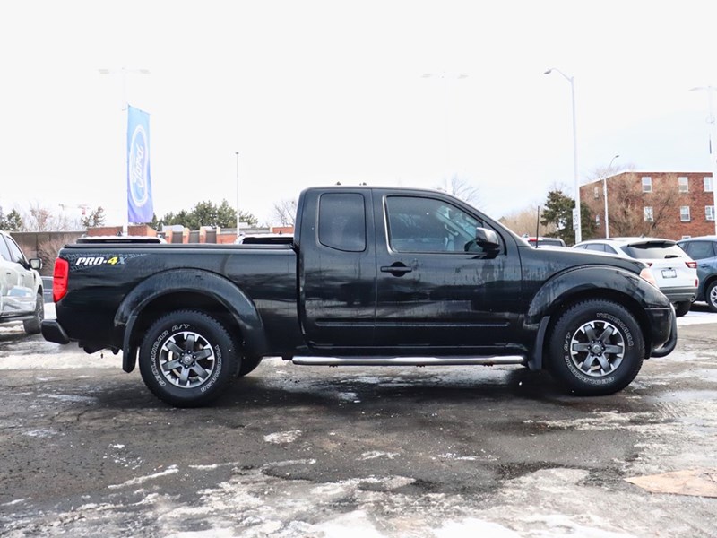 2016 NISSAN FRONTIER PRO-4X | 4X4 | 4.0L | NAV | ACCIDENT FREE