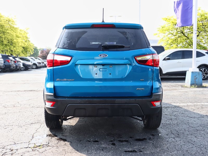 2019 Ford EcoSport SE | 4WD | 2.0L | NAV | ROOF | REAR CAMERA