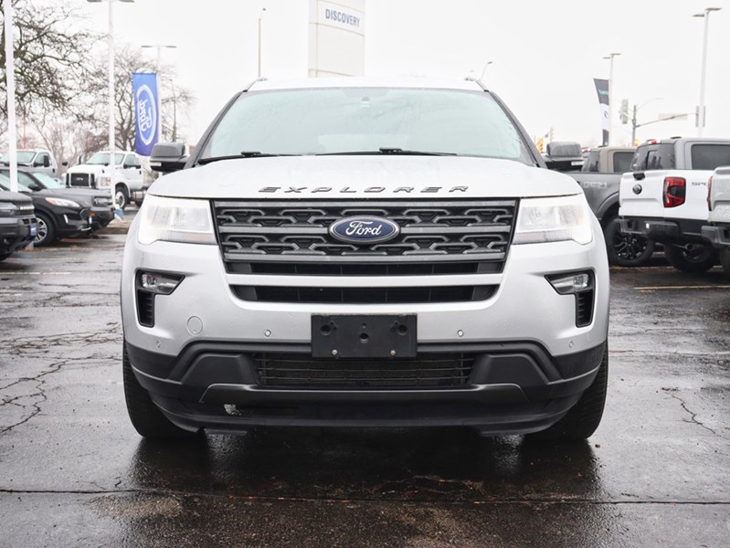 2019 Ford Explorer XLT | 4WD | 2.3L | XLT App Pkg | Two | Nav | Roof