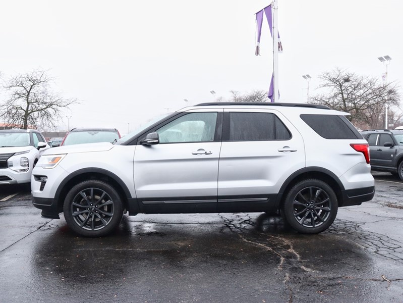 2019 Ford Explorer XLT | 4WD | 2.3L | XLT App Pkg | Two | Nav | Roof