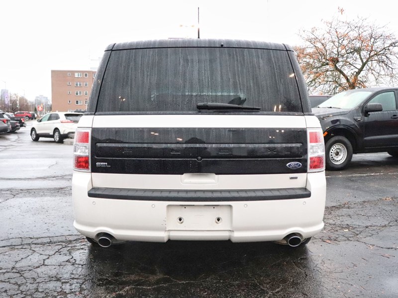 2019 FORD FLEX SEL | AWD | 3.5L | ROOF | NAV | PREM AUDIO | 20S