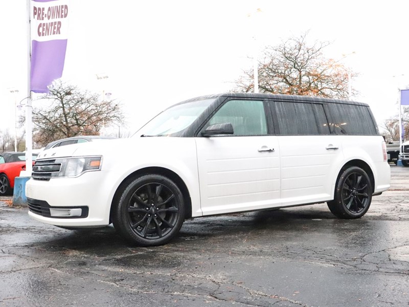 2019 FORD FLEX SEL | AWD | 3.5L | ROOF | NAV | PREM AUDIO | 20S