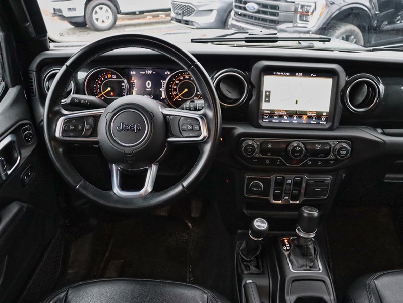 2020 Jeep Wrangler Unlimited Sahara Altitude | 4X4 | 3.6L | Auto | Nav | Led