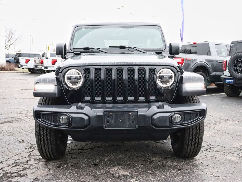 2020 Jeep Wrangler Unlimited Sahara Altitude | 4X4 | 3.6L | Auto | Nav | Led