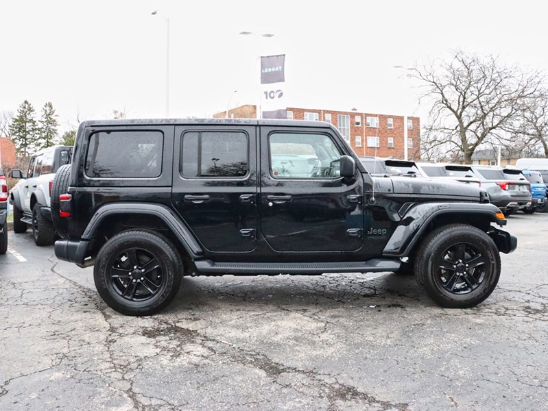 2020 Jeep Wrangler Unlimited Sahara Altitude | 4X4 | 3.6L | Auto | Nav | Led