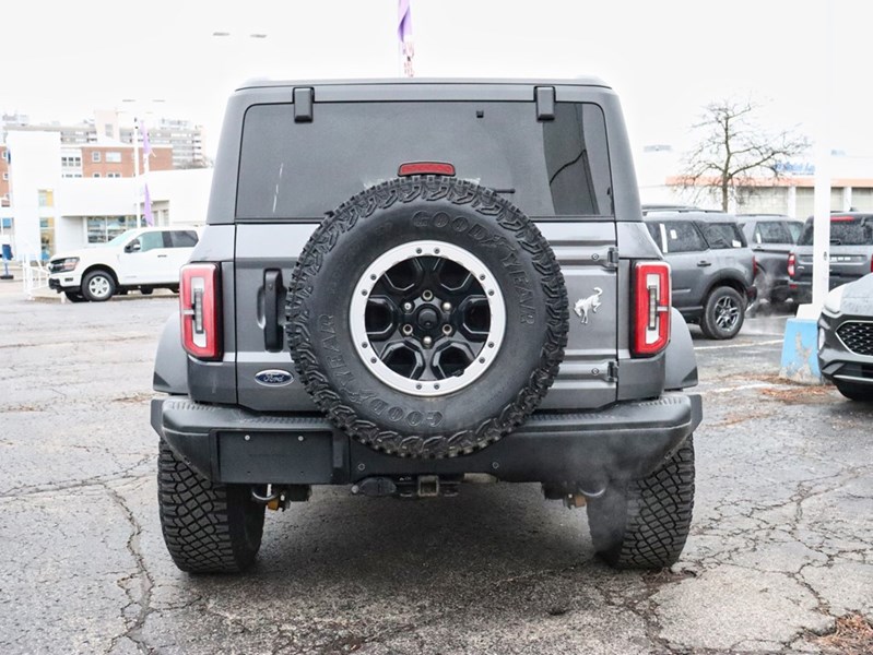 2021 Ford Bronco Badlands | 4X4 | 2.7L |High/Lux |Sasquatch | Leath