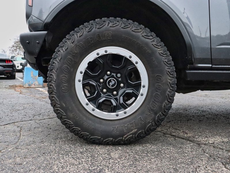 2021 Ford Bronco Badlands | 4X4 | 2.7L |High/Lux |Sasquatch | Leath