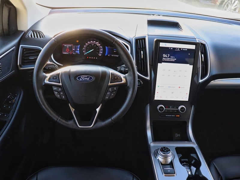 2021 FORD EDGE SEL | AWD | NAV | ADPTV CRUISE | HTD STR WHL | 18S