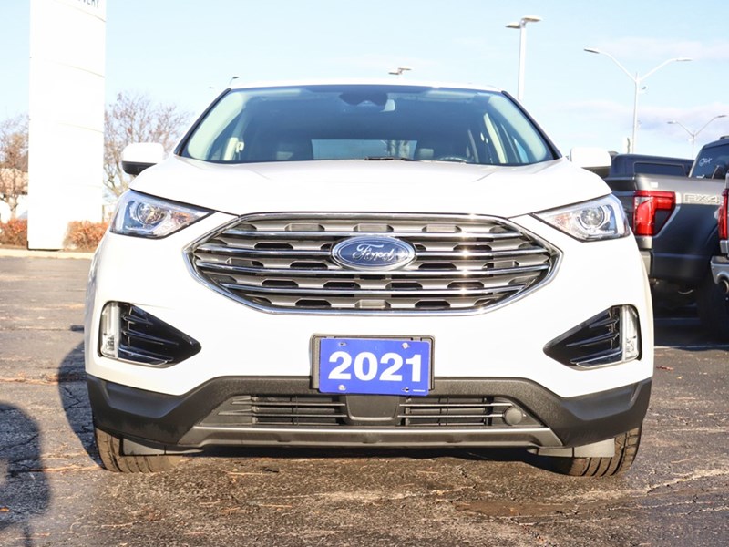2021 FORD EDGE SEL | AWD | NAV | ADPTV CRUISE | HTD STR WHL | 18S