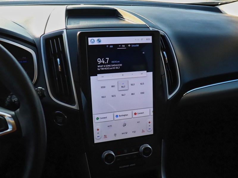 2021 FORD EDGE SEL | AWD | NAV | ADPTV CRUISE | HTD STR WHL | 18S