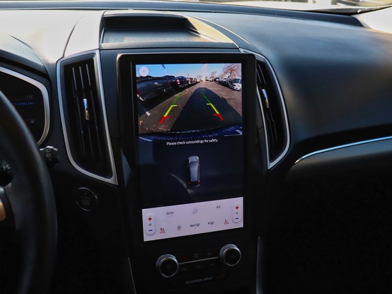 2021 FORD EDGE SEL | AWD | NAV | ADPTV CRUISE | HTD STR WHL | 18S