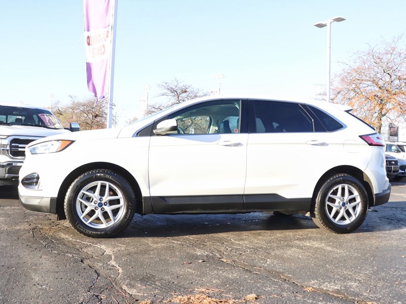 2021 FORD EDGE SEL | AWD | NAV | ADPTV CRUISE | HTD STR WHL | 18S