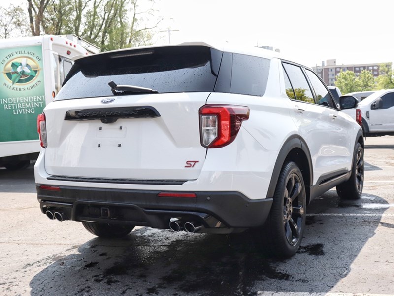2021 Ford Explorer ST | 4WD | 3.0L | ROOF | PREM TECH | ST STREET PK