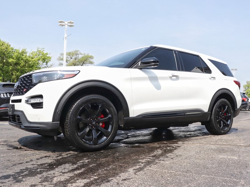 2021 Ford Explorer ST | 4WD | 3.0L | ROOF | PREM TECH | ST STREET PK
