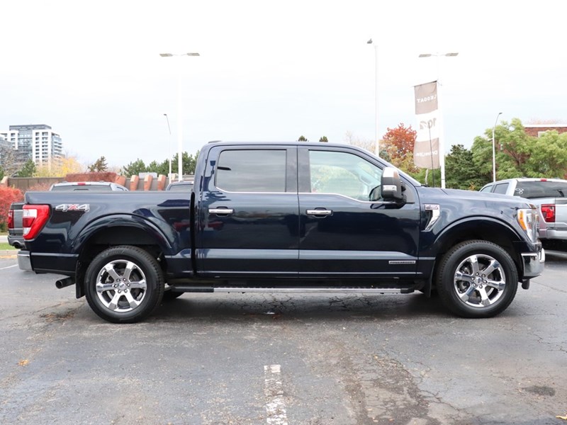 2021 FORD F-150 LARIAT | 4X4 | HYBRID | 360 | PWR TLGT | MAX TOW