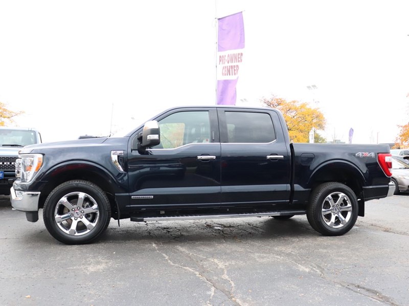 2021 FORD F-150 LARIAT | 4X4 | HYBRID | 360 | PWR TLGT | MAX TOW