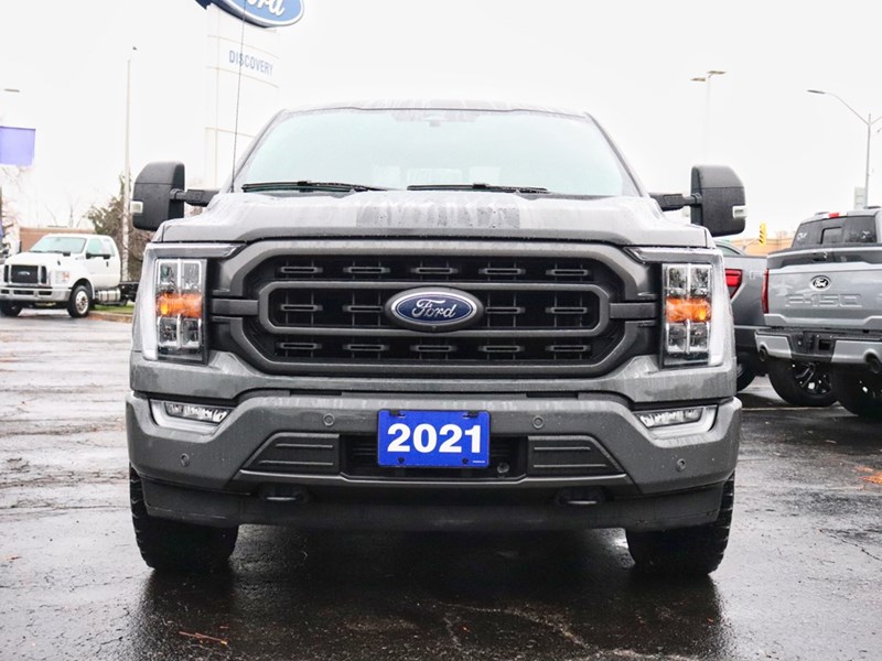 2021 FORD F-150 XLT | 4X4 | 2.7L | 302A | ROOF | NAV | B&O | 20S