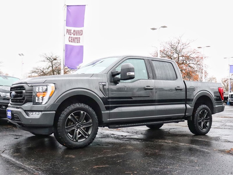 2021 FORD F-150 XLT | 4X4 | 2.7L | 302A | ROOF | NAV | B&O | 20S