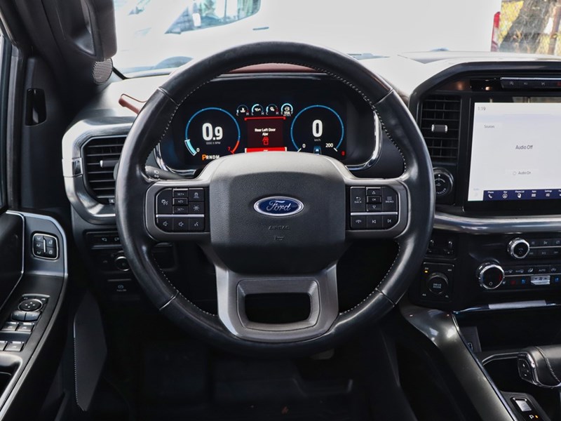 2021 FORD F-150 LARIAT | 4X4 | 2.7L | 502A | ROOF | 360 | PWR TLGT