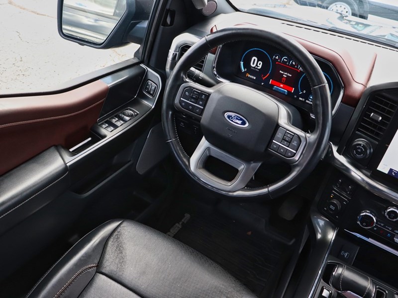 2021 FORD F-150 LARIAT | 4X4 | 2.7L | 502A | ROOF | 360 | PWR TLGT