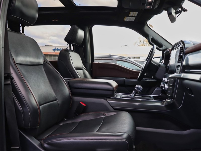 2021 FORD F-150 LARIAT | 4X4 | 2.7L | 502A | ROOF | 360 | PWR TLGT