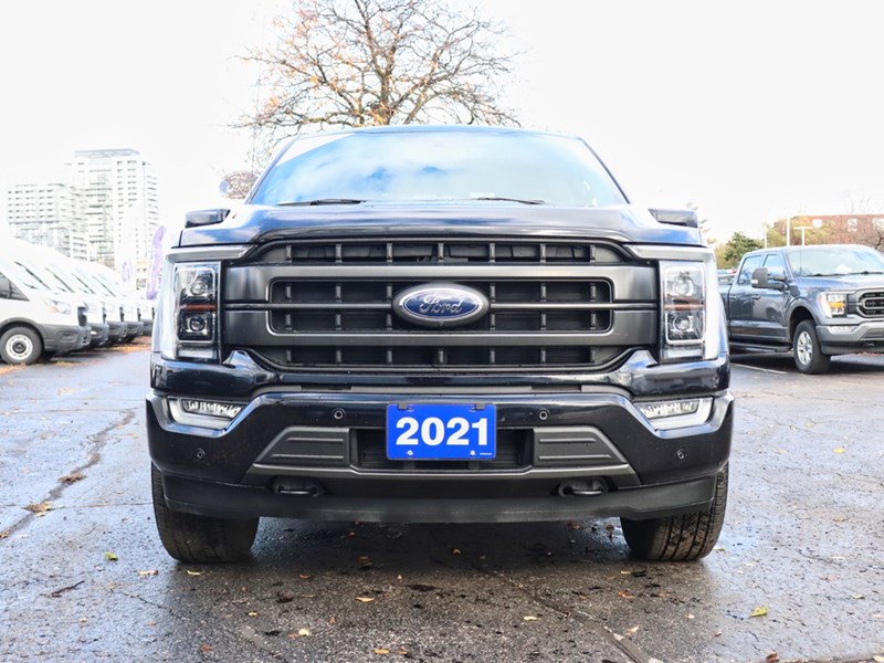 2021 FORD F-150 LARIAT | 4X4 | 2.7L | 502A | ROOF | 360 | PWR TLGT