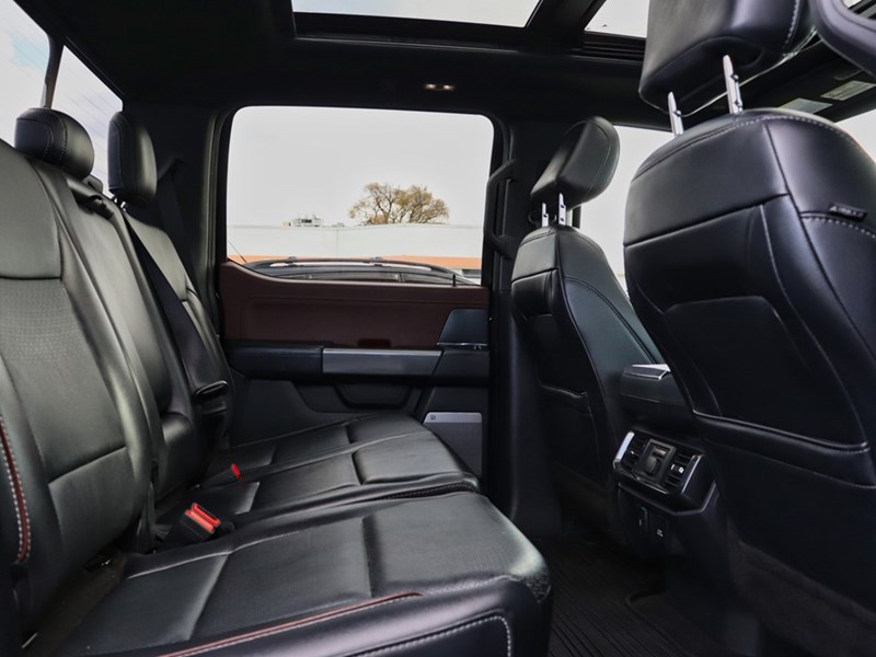 2021 FORD F-150 LARIAT | 4X4 | 2.7L | 502A | ROOF | 360 | PWR TLGT