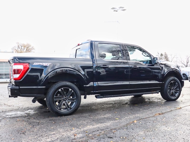 2021 FORD F-150 LARIAT | 4X4 | 2.7L | 502A | ROOF | 360 | PWR TLGT
