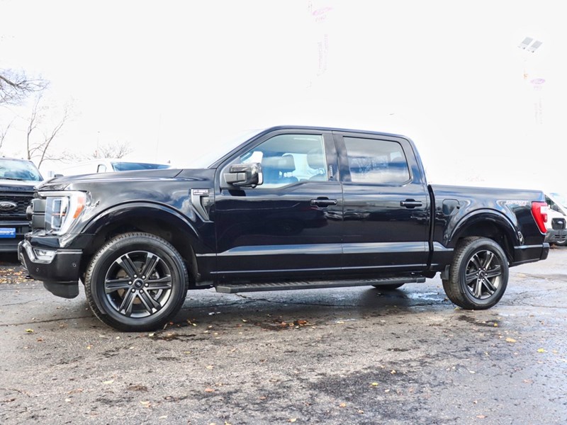 2021 FORD F-150 LARIAT | 4X4 | 2.7L | 502A | ROOF | 360 | PWR TLGT