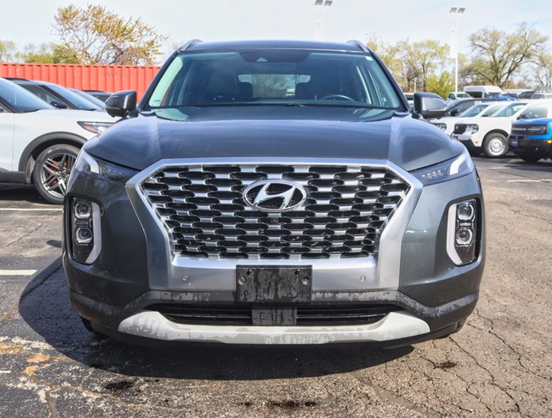 2021 Hyundai Palisade Luxury 7-Passenger | AWD | Roof | Nav | Leather