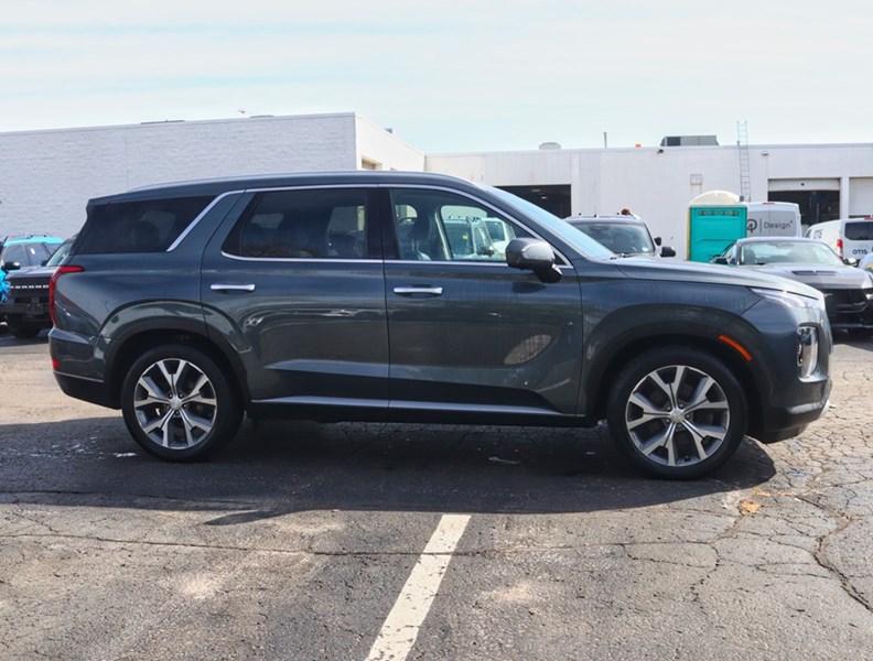 2021 Hyundai Palisade Luxury 7-Passenger | AWD | Roof | Nav | Leather