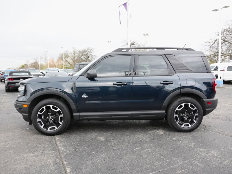 2022 Ford Bronco Sport Outer Banks | 4X4 | 1.5L | Roof | Tow | Copilot