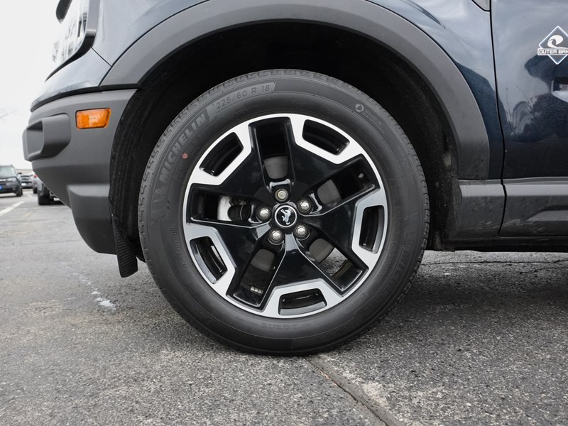 2022 Ford Bronco Sport Outer Banks | 4X4 | 1.5L | Roof | Tow | Copilot
