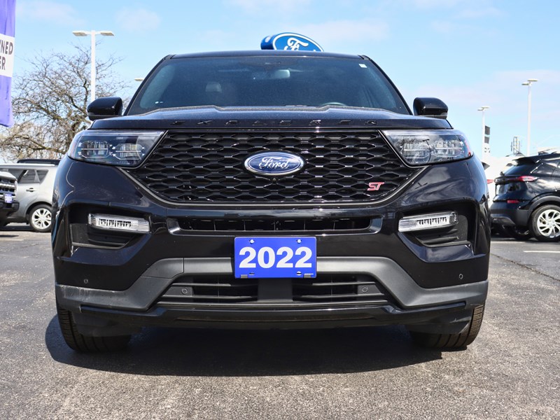 2022 Ford Explorer ST | 4WD | 3.0L| PREM TECH | ROOF | ST STREET PACK