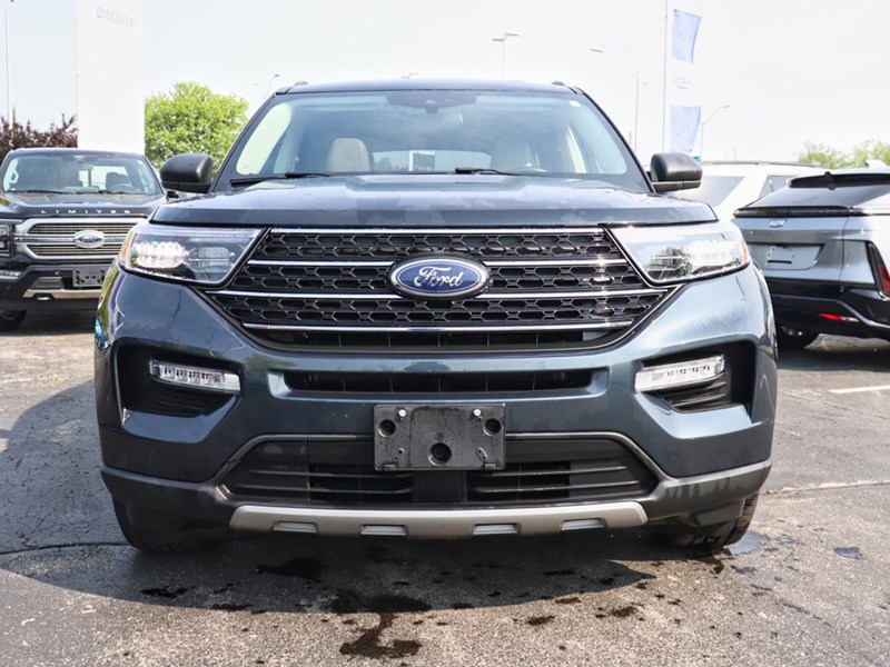 2022 Ford Explorer XLT | 4WD | 2.3L | ROOF | ACTIVEX