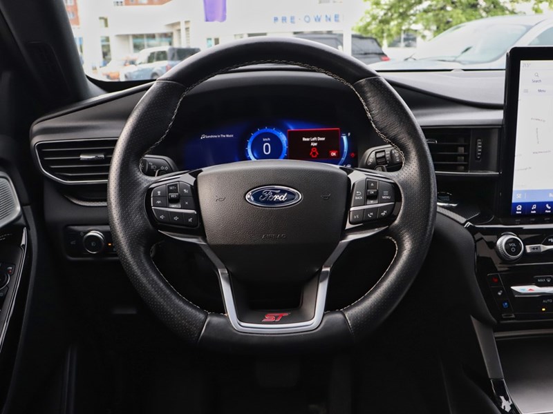 2022 Ford Explorer ST | 4WD | ROOF | TECH PKG | ST STREET PK | TOW
