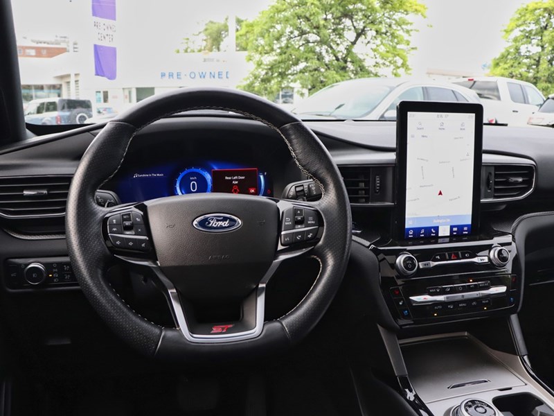 2022 Ford Explorer ST | 4WD | ROOF | TECH PKG | ST STREET PK | TOW