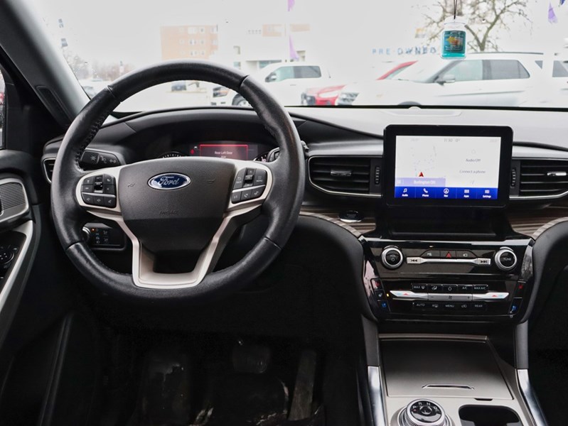 2022 Ford Explorer Limited | 4WD | Hybrid | Roof | Tow | Nav | 360