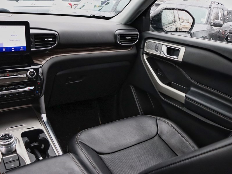 2022 Ford Explorer Limited | 4WD | Hybrid | Roof | Tow | Nav | 360